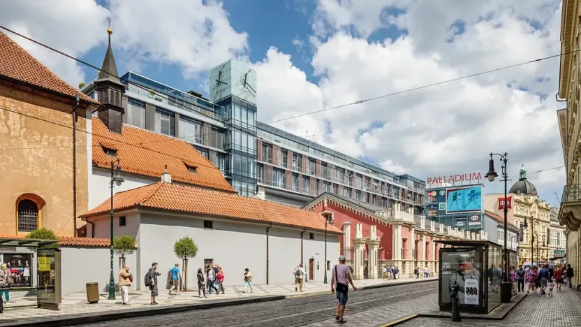 Pronájem kanceláře, Praha - Nové Město, Na Poříčí, 2375 m2