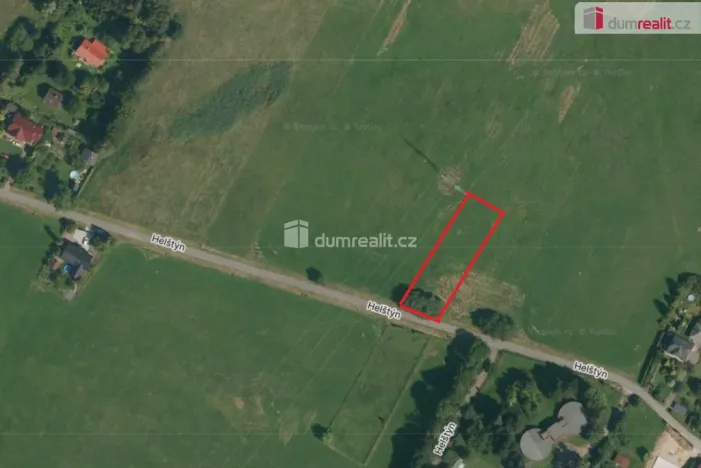 Prodej pozemku pro bydlení, Frenštát pod Radhoštěm, Helštýn, 1800 m2