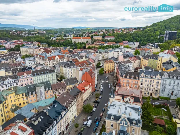 Prodej bytu 2+kk, Karlovy Vary, Moskevská, 47 m2