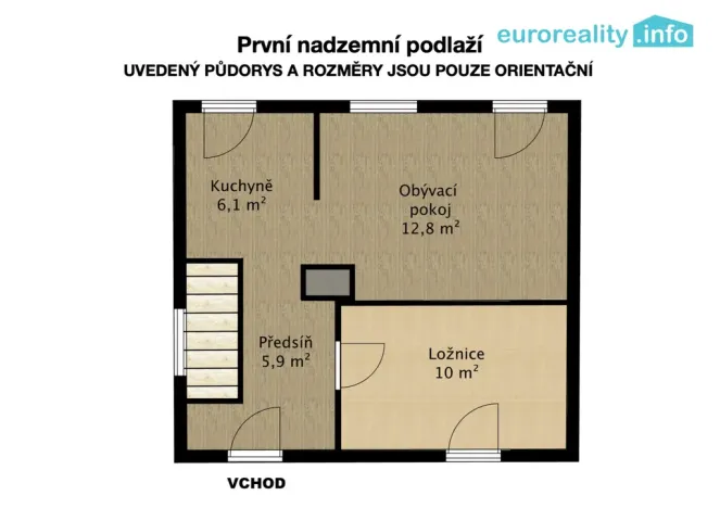 Prodej chaty, Zdemyslice, 67 m2