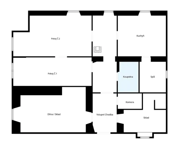 Prodej vícegeneračního domu, Přibyslav, Bechyňovo náměstí, 260 m2