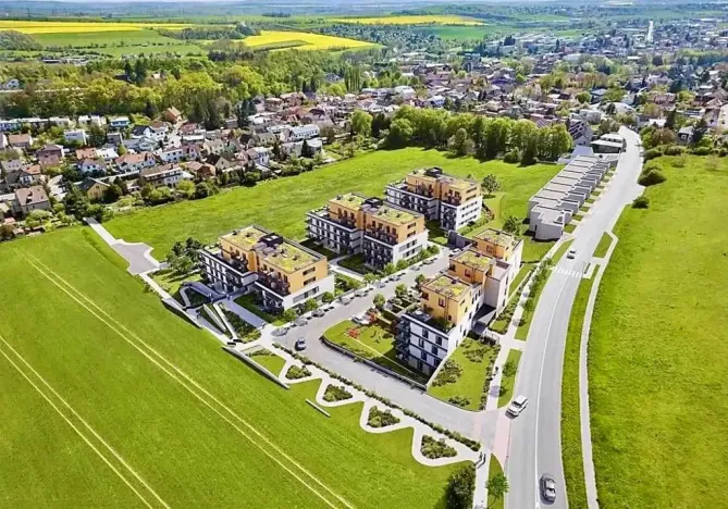 Pronájem bytu 3+kk, Praha - Řeporyje, 43 m2