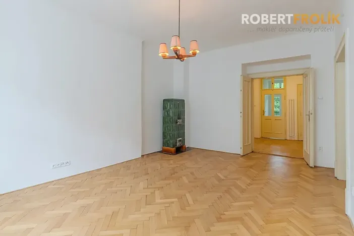Pronájem bytu 2+1, Praha - Dejvice, Svatovítská, 75 m2