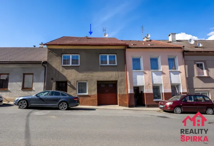 Prodej rodinného domu, Moravská Třebová - Předměstí, Olomoucká, 130 m2