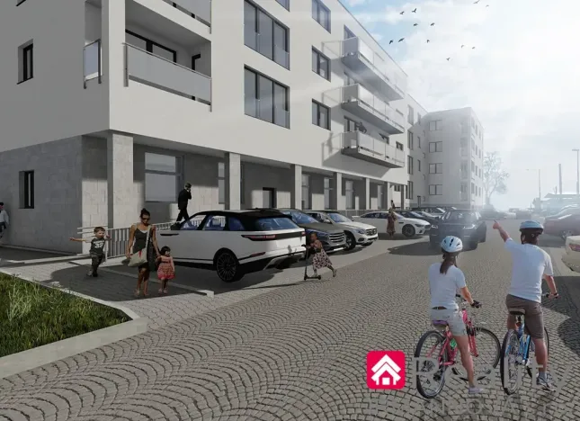 Prodej bytu 2+kk, Pohořelice, Znojemská, 66 m2
