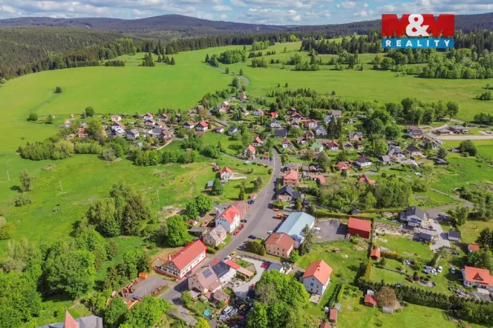 Prodej rodinného domu, Šindelová - Krásná Lípa, 600 m2