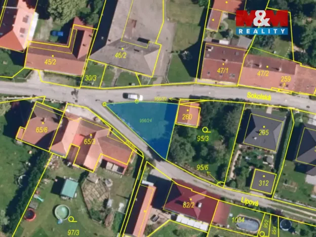 Prodej pozemku pro bydlení, Přibyslavice, 227 m2