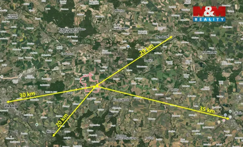 Prodej bytu 3+kk, Břežany II, 85 m2