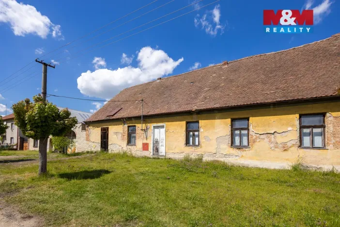 Prodej rodinného domu, Moravany - Turov, 330 m2
