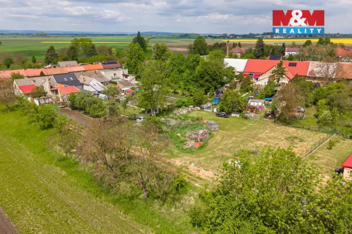 Prodej zahrady, Oplocany, 362 m2