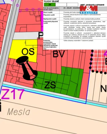 Prodej zahrady, Oplocany, 362 m2