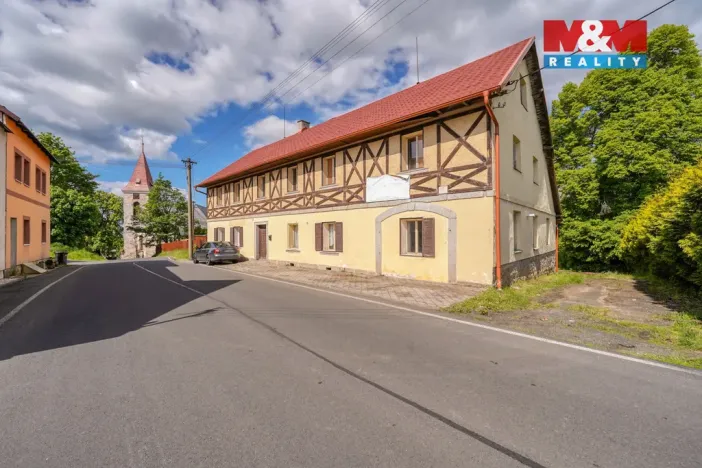 Prodej ubytování, Šindelová - Krásná Lípa, 600 m2