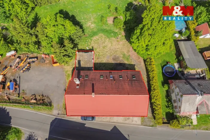 Prodej ubytování, Šindelová - Krásná Lípa, 600 m2