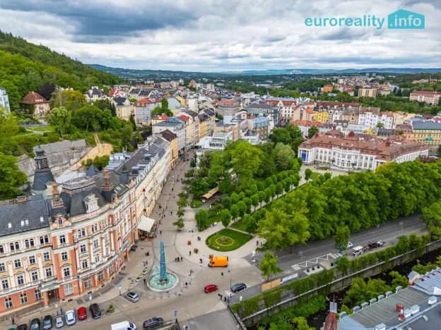 Prodej bytu 5+1, Karlovy Vary, T. G. Masaryka, 194 m2