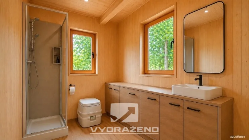 Prodej chaty, Kosoř, 24 m2