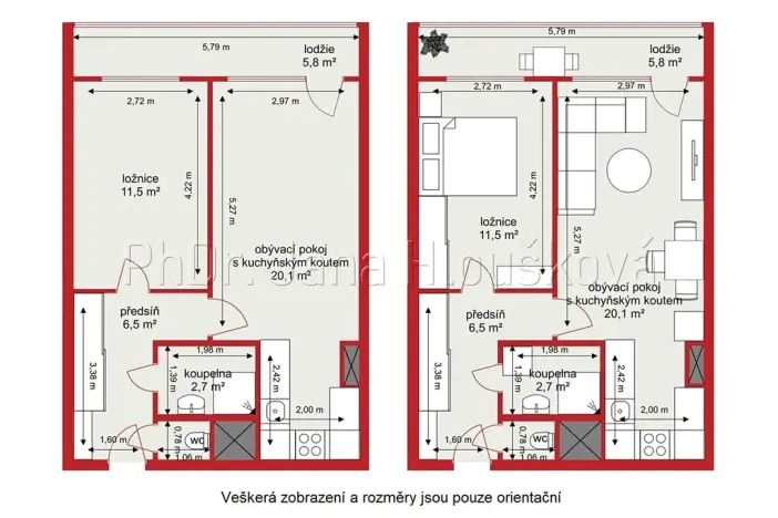 Prodej bytu 2+kk, Praha - Háje, Steinerova, 42 m2