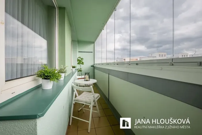 Prodej bytu 2+kk, Praha - Háje, Steinerova, 42 m2