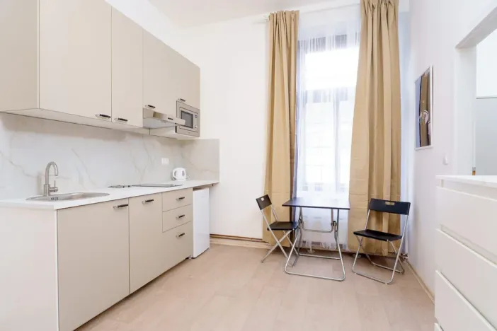 Pronájem bytu 1+kk, Praha - Libeň, Kolčavka, 335 m2