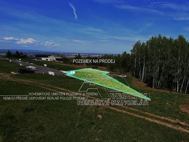 Prodej pozemku pro bydlení, Srubec, 632 m2