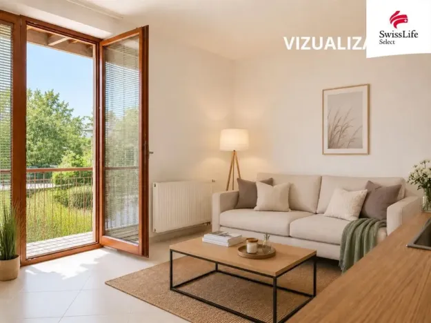 Pronájem bytu 1+kk, Kamenice, Ohradní, 33 m2