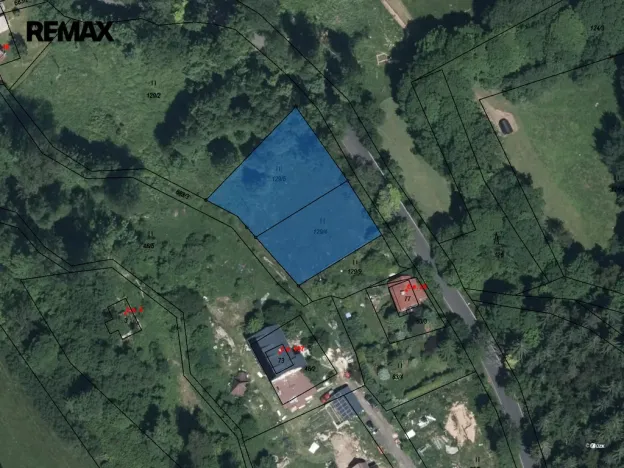 Prodej pozemku pro bydlení, Merklín, 1763 m2
