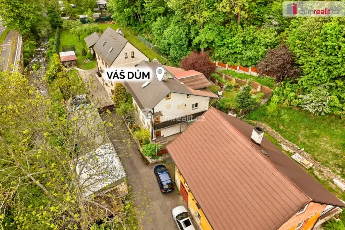Prodej rodinného domu, Ostrov - Horní Žďár, 217 m2