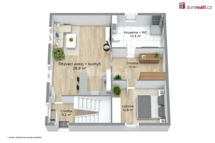 Prodej rodinného domu, Ostrov - Horní Žďár, 217 m2