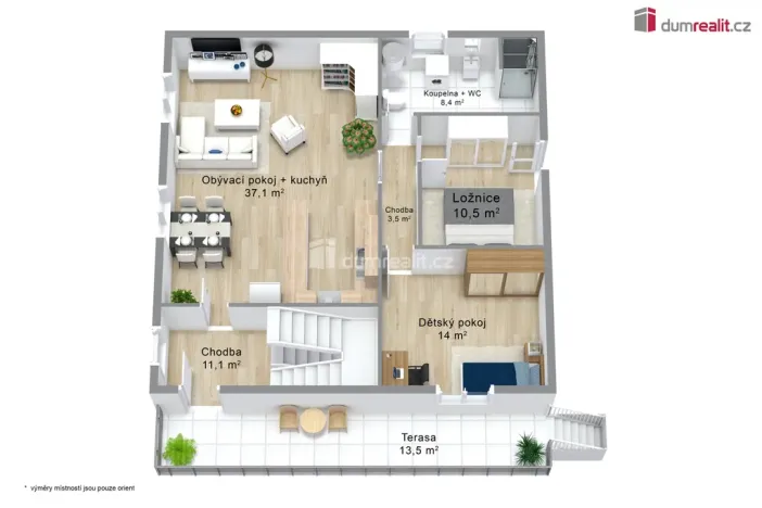 Prodej rodinného domu, Ostrov - Horní Žďár, 217 m2