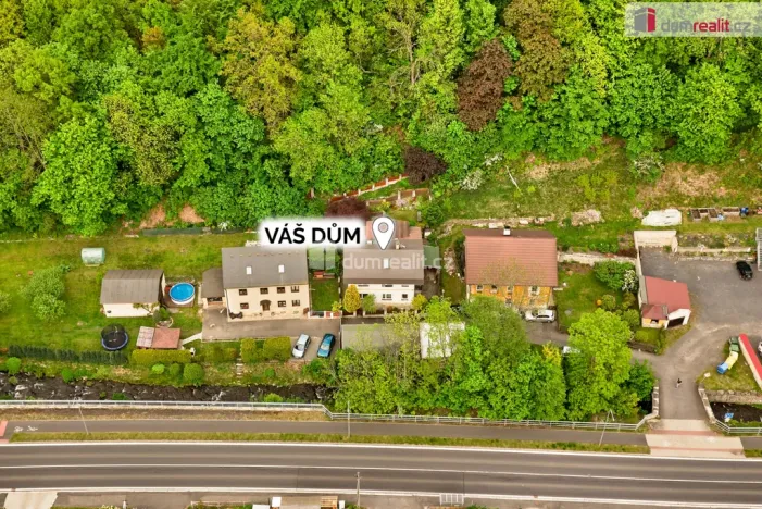 Prodej rodinného domu, Ostrov - Horní Žďár, 217 m2