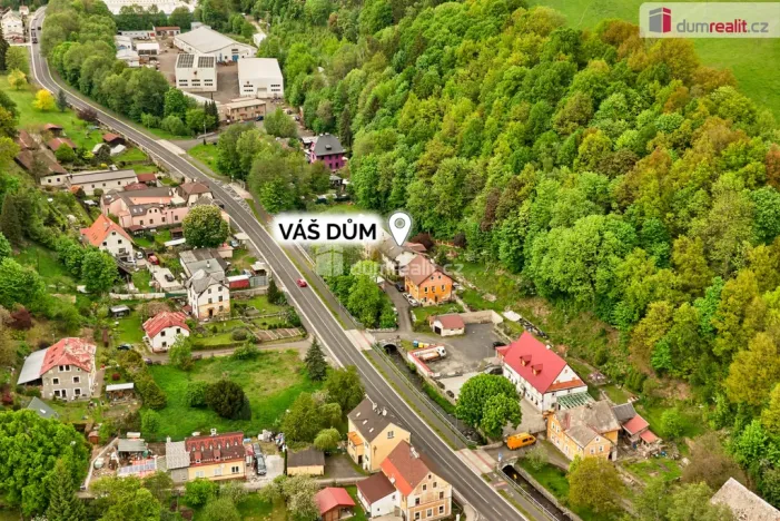Prodej rodinného domu, Ostrov - Horní Žďár, 217 m2