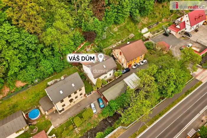 Prodej rodinného domu, Ostrov - Horní Žďár, 217 m2