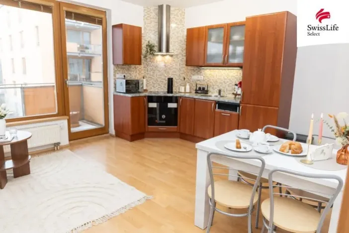 Pronájem bytu 2+kk, Praha - Hloubětín, Nepelova, 50 m2
