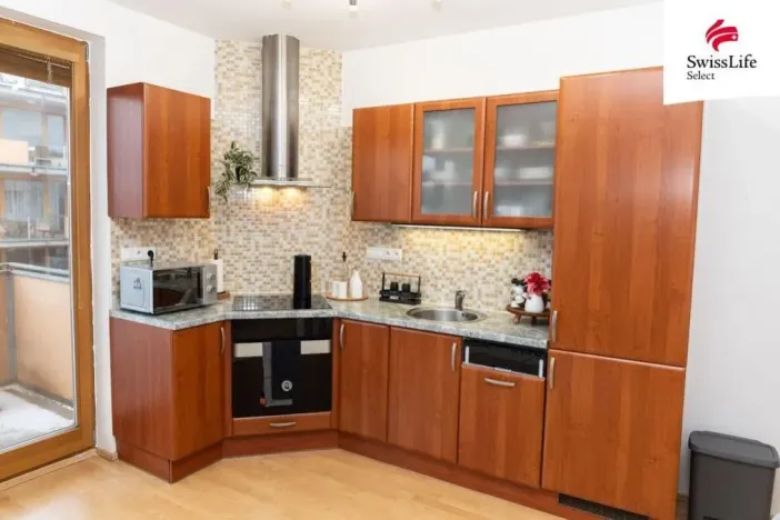 Pronájem bytu 2+kk, Praha - Hloubětín, Nepelova, 50 m2