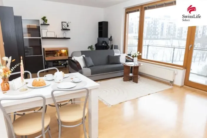 Pronájem bytu 2+kk, Praha - Hloubětín, Nepelova, 50 m2