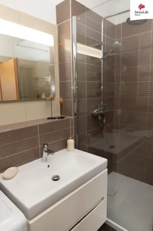 Pronájem bytu 2+kk, Praha - Hloubětín, Nepelova, 50 m2