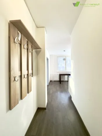 Pronájem bytu 1+1, Hodonín, Velkomoravská, 32 m2