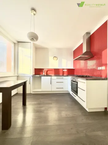 Pronájem bytu 1+1, Hodonín, Velkomoravská, 32 m2