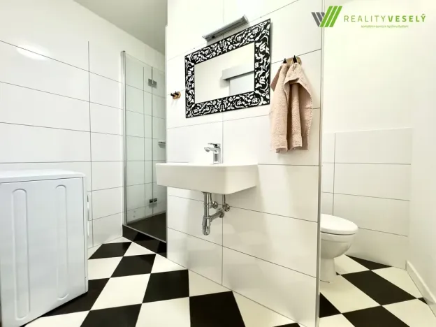 Pronájem bytu 1+1, Hodonín, Velkomoravská, 32 m2