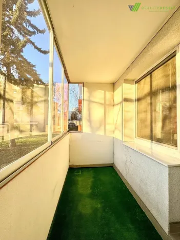 Pronájem bytu 1+1, Hodonín, Velkomoravská, 32 m2
