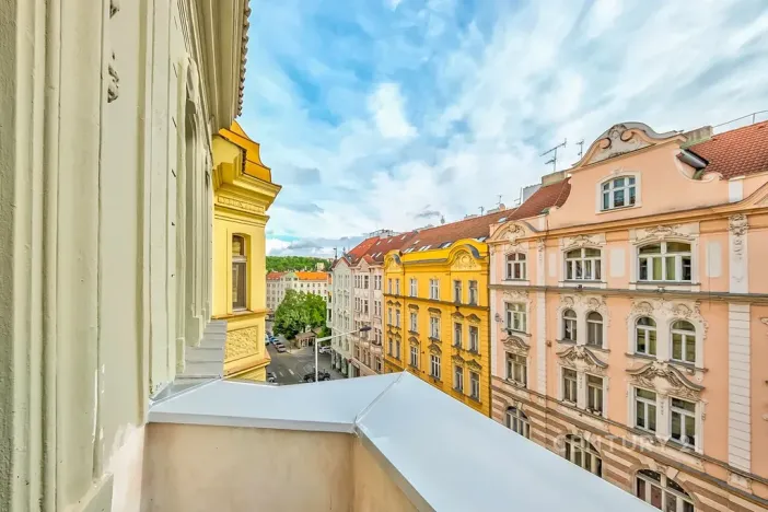 Pronájem bytu 2+kk, Praha - Nusle, Sezimova, 51 m2