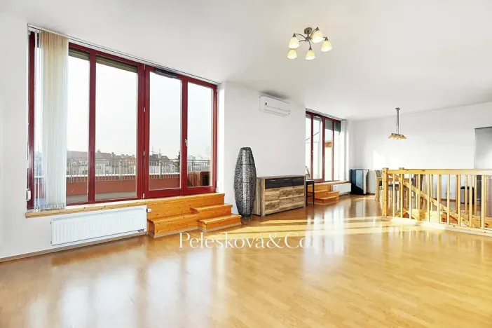 Prodej bytu 4+kk, Praha - Záběhlice, Podle náhonu, 136 m2