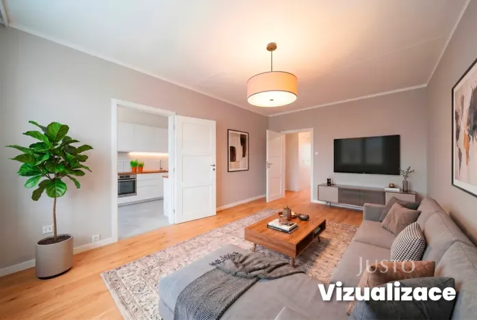 Prodej bytu 3+1, Praha - Chodov, Brodského, 72 m2