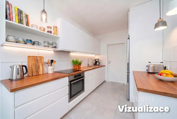 Prodej bytu 3+1, Praha - Chodov, Brodského, 72 m2