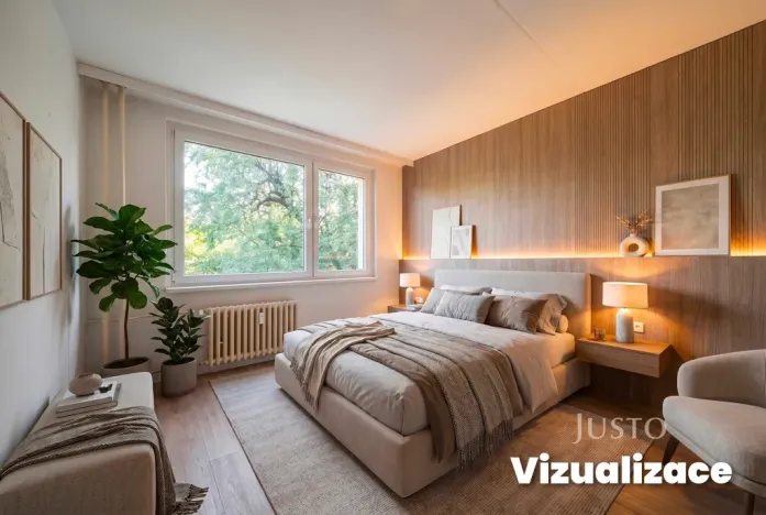 Prodej bytu 3+1, Praha - Chodov, Brodského, 72 m2