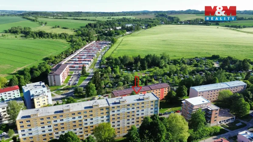Prodej bytu 2+1, Jihlava, U Hřbitova, 54 m2