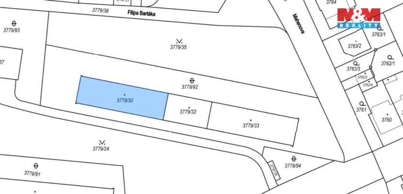 Prodej bytu 2+1, Jihlava, U Hřbitova, 54 m2
