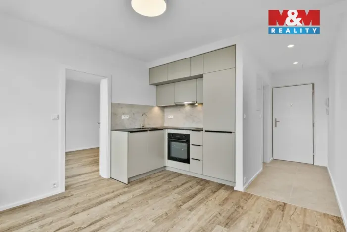 Pronájem bytu 1+1, Liberec - Liberec XIV-Ruprechtice, Na Pískovně, 36 m2