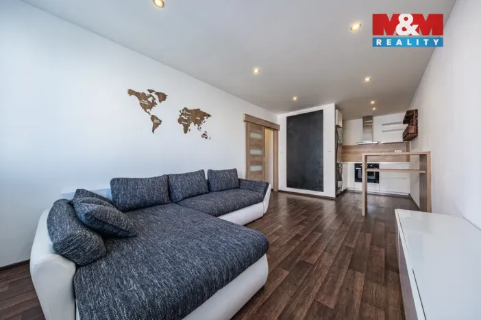 Prodej bytu 2+kk, Praha - Horní Měcholupy, Nad přehradou, 44 m2