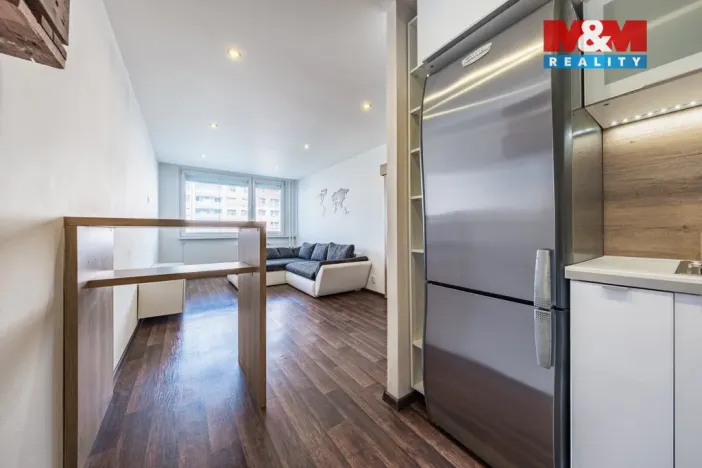 Prodej bytu 2+kk, Praha - Horní Měcholupy, Nad přehradou, 44 m2