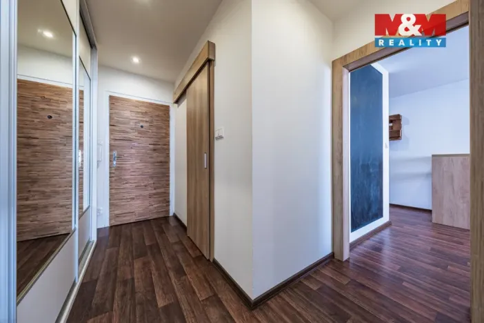 Prodej bytu 2+kk, Praha - Horní Měcholupy, Nad přehradou, 44 m2